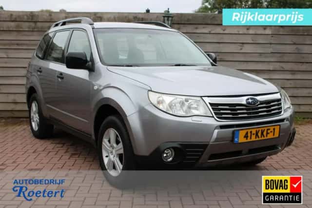 Subaru Forester (2009) thumbnail 1