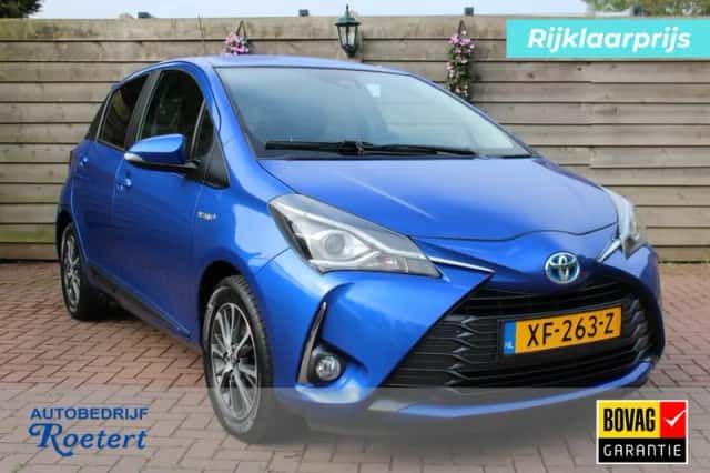 Toyota Yaris (2018) thumbnail 1
