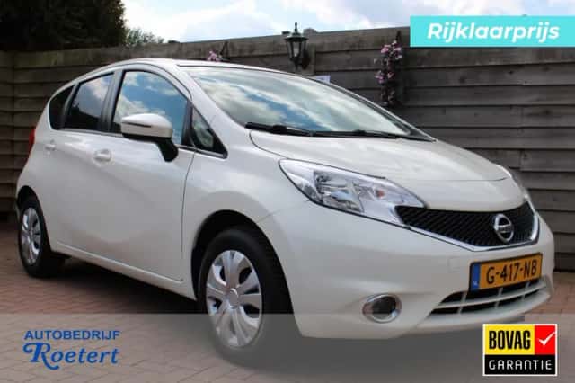 Nissan Note (2016) thumbnail 1