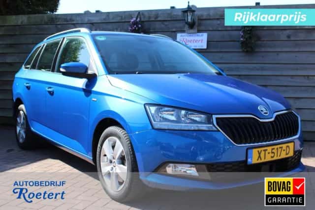 Škoda Fabia (2019) thumbnail 1