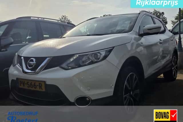 Nissan Qashqai (2017) thumbnail 1