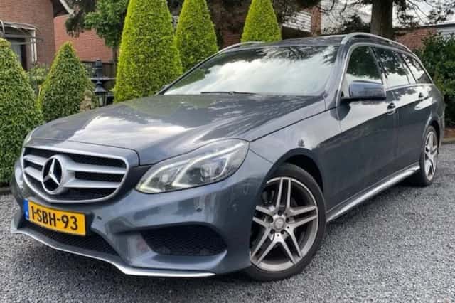 Mercedes-Benz E-Klasse (2013) thumbnail 1