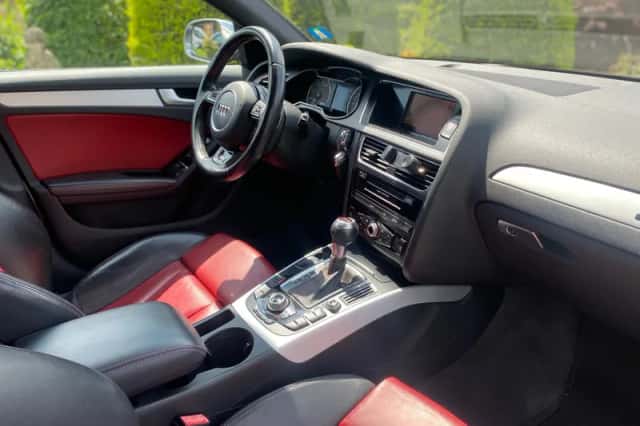 Audi S4 (2012) thumbnail 5