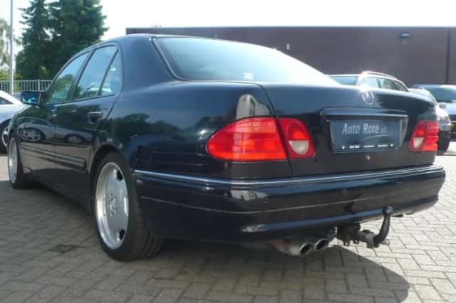 Mercedes-Benz E-Klasse (1997) thumbnail 4