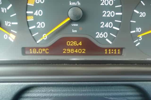 Mercedes-Benz E-Klasse (1997) thumbnail 6