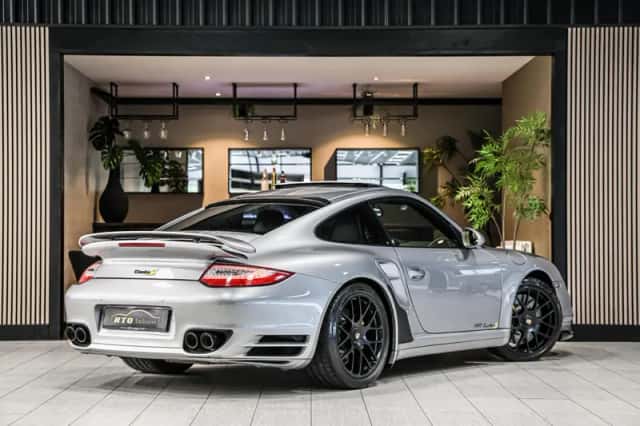 Porsche 911 (2010) thumbnail 5
