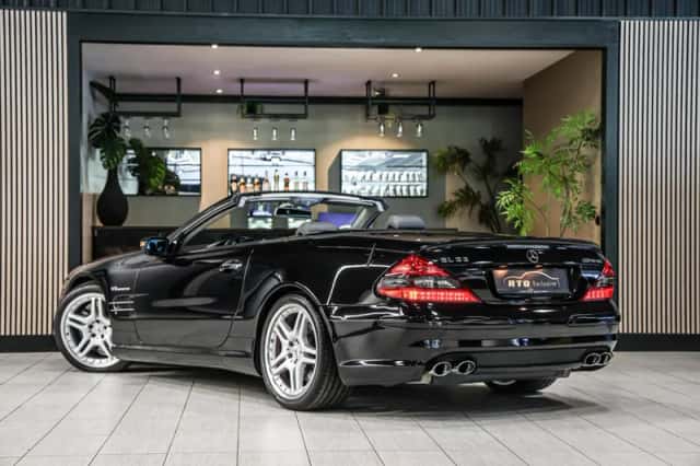 Mercedes-Benz SL-Klasse (2004) thumbnail 3