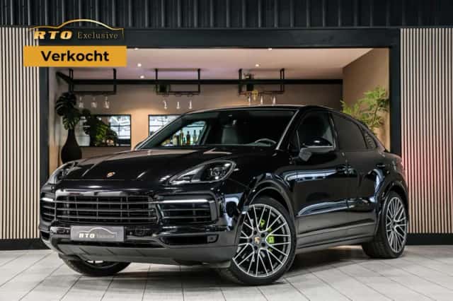 Porsche Cayenne Coupé (2021) thumbnail 1