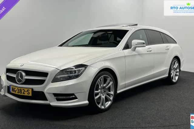 Mercedes-Benz CLS-Klasse (2012) thumbnail 1