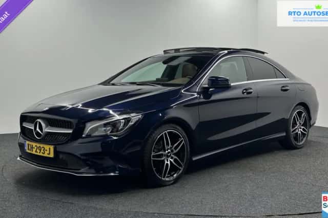 Mercedes-Benz CLA-Klasse (2016) thumbnail 1