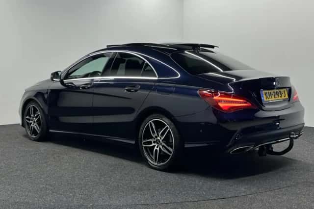 Mercedes-Benz CLA-Klasse (2016) thumbnail 4