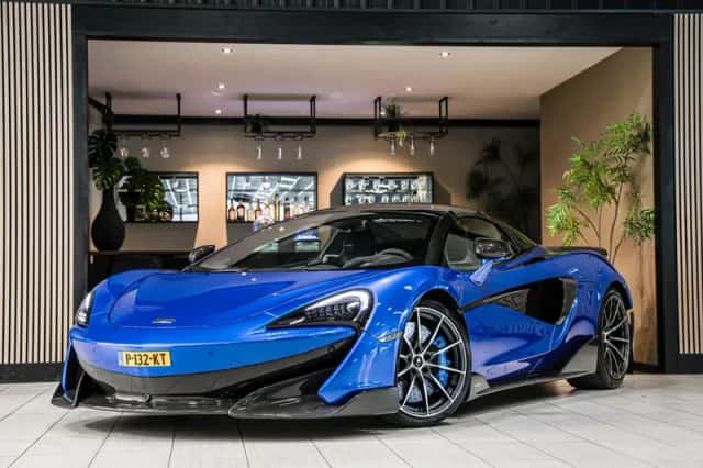 McLaren 600LT Spider (2019) thumbnail 3