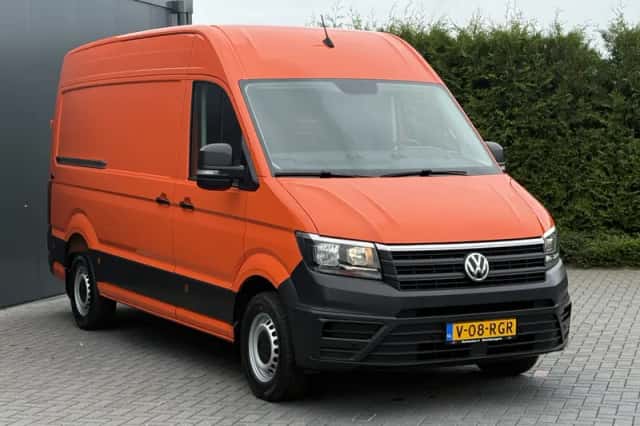 Volkswagen Crafter (2021) thumbnail 3