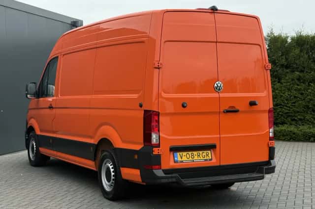 Volkswagen Crafter (2021) thumbnail 4