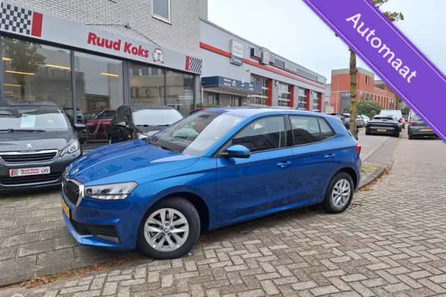 Škoda Fabia (2023) thumbnail 1