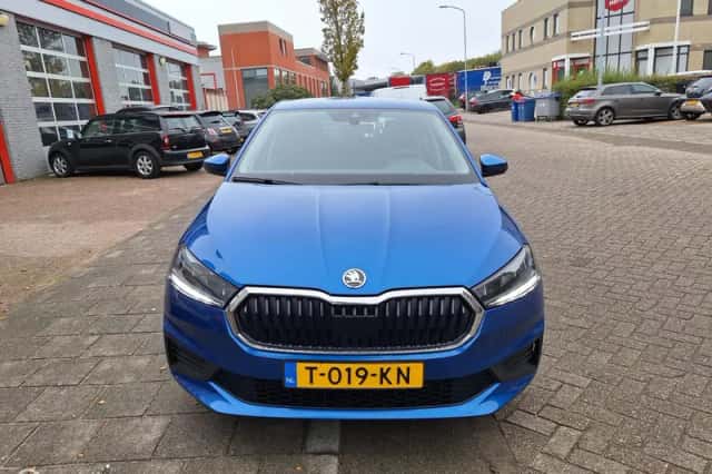 Škoda Fabia (2023) thumbnail 4