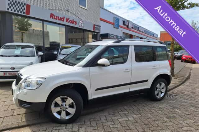 Škoda Yeti (2012) thumbnail 1