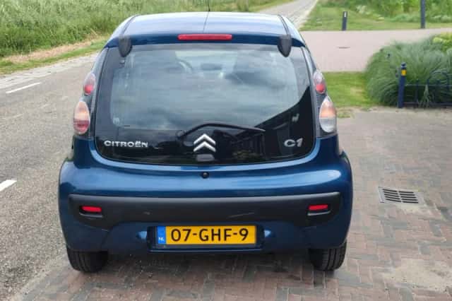 Citroën C1 (2008) thumbnail 4