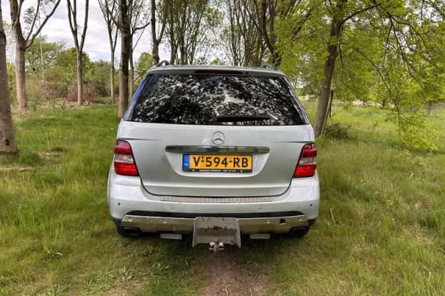 Mercedes-Benz ML-Klasse (2007) thumbnail 4