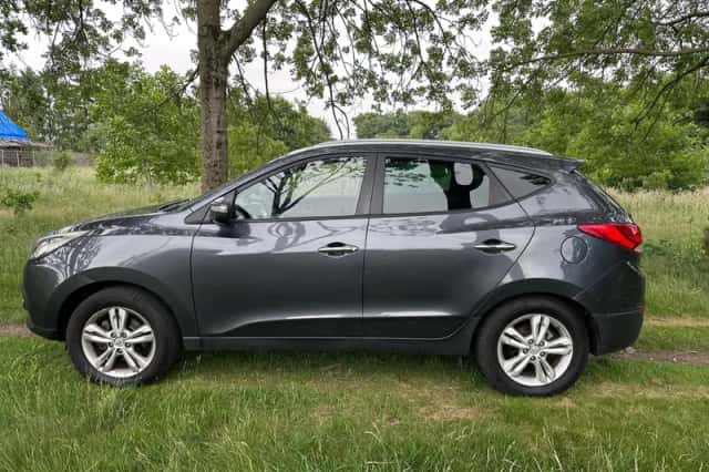 Hyundai ix35 (2010) thumbnail 2