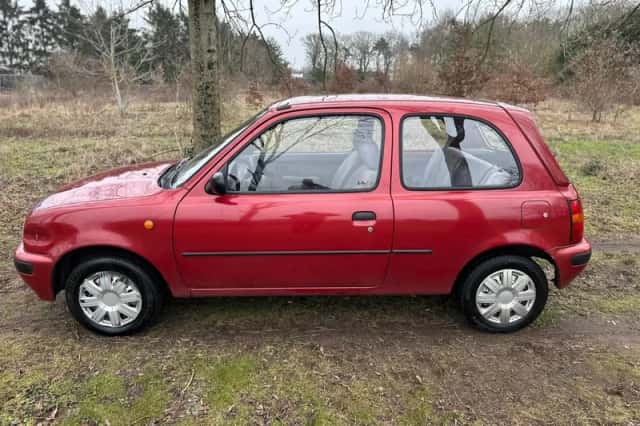 Nissan Micra (1997) thumbnail 2