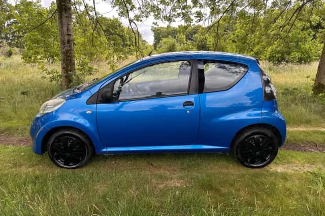 Citroën C1 (2011) thumbnail 2