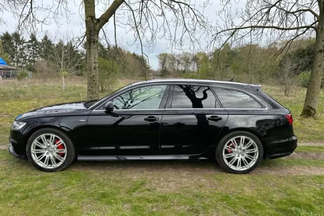 Audi A6 (2015) thumbnail 2