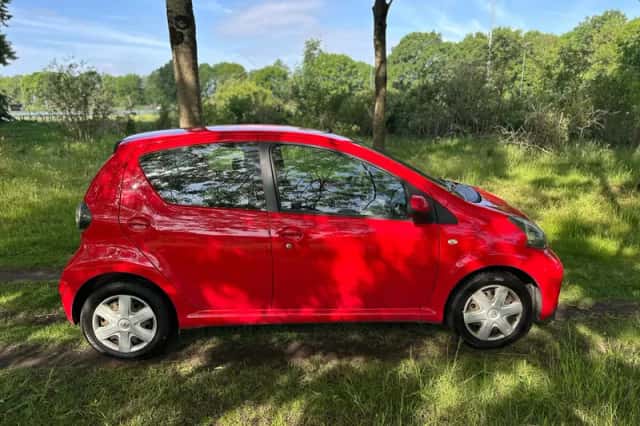 Toyota Aygo (2009) thumbnail 6