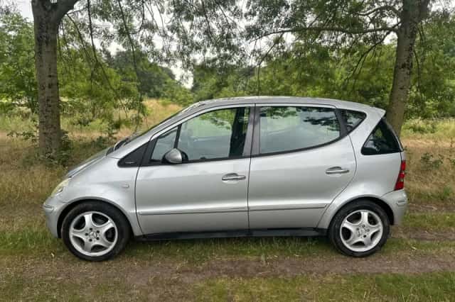 Mercedes-Benz A-Klasse (2003) thumbnail 2