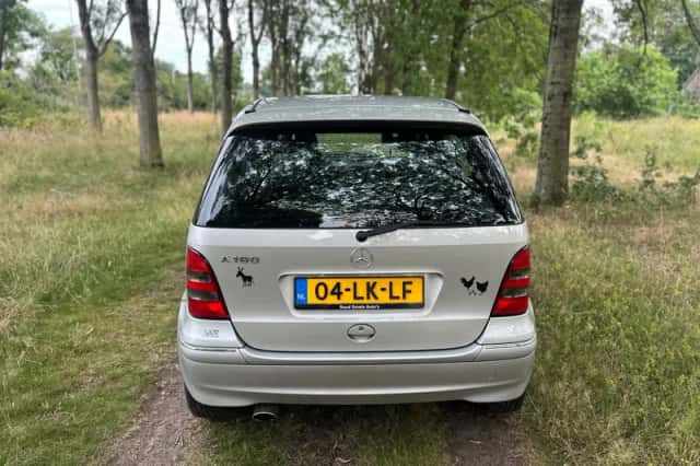 Mercedes-Benz A-Klasse (2003) thumbnail 4
