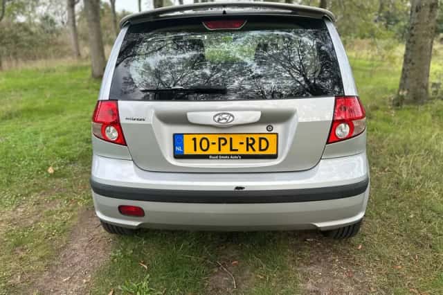 Hyundai Getz (2004) thumbnail 4