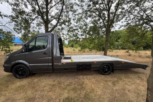 Mercedes-Benz Sprinter (2018) thumbnail 4