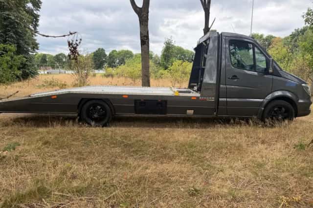 Mercedes-Benz Sprinter (2018) thumbnail 5