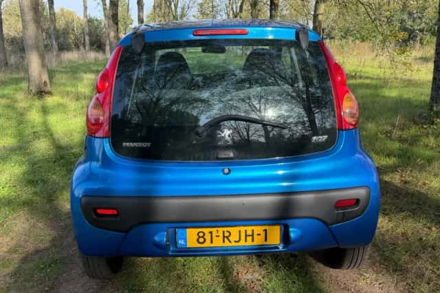 Peugeot 107 (2011) thumbnail 4