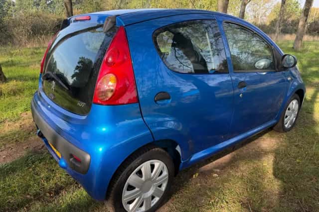 Peugeot 107 (2011) thumbnail 5