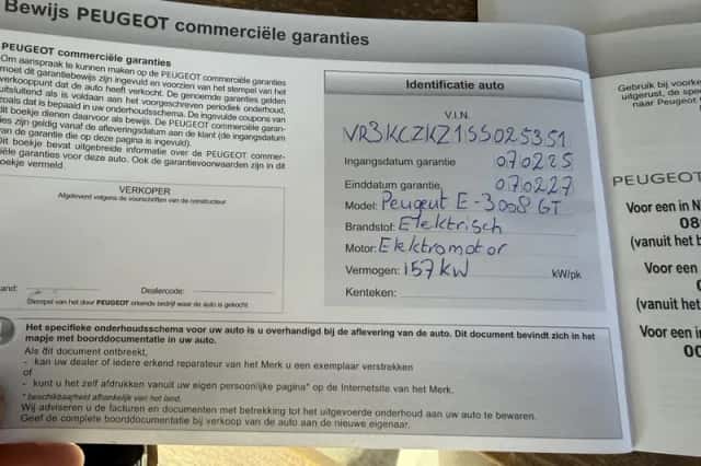 Peugeot e-3008 (2025) thumbnail 5