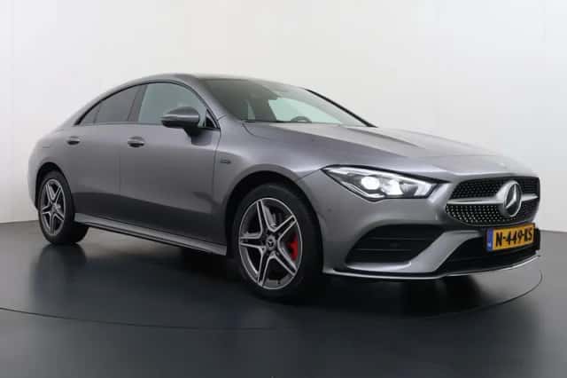 Mercedes-Benz CLA-Klasse (2020) thumbnail 3