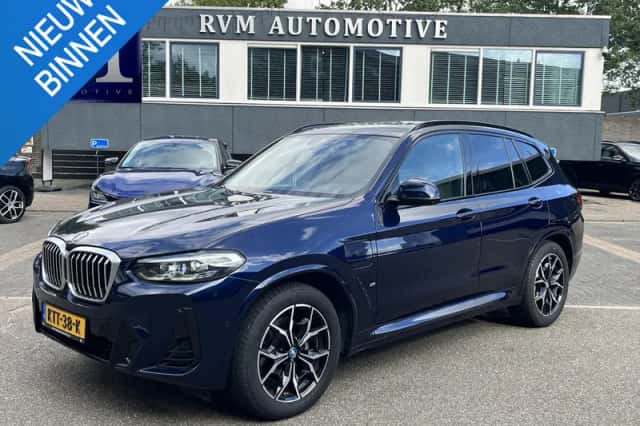 BMW X3 (2024) thumbnail 1