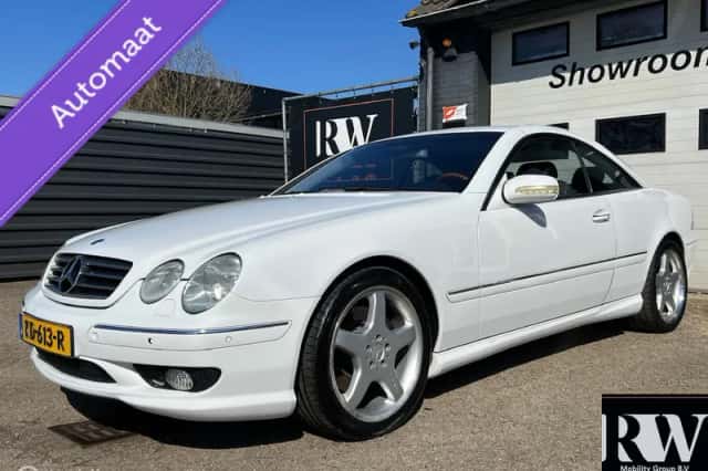 Mercedes-Benz CL-Klasse (2001) thumbnail 1