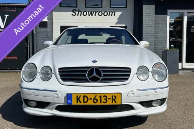 Mercedes-Benz CL-Klasse (2001) thumbnail 2