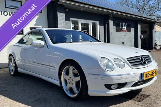 Mercedes-Benz CL-Klasse (2001) thumbnail 3