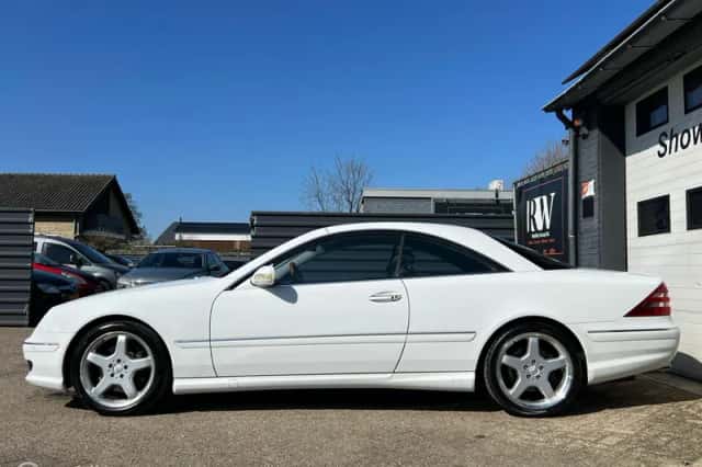 Mercedes-Benz CL-Klasse (2001) thumbnail 4