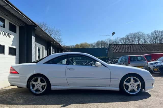 Mercedes-Benz CL-Klasse (2001) thumbnail 5