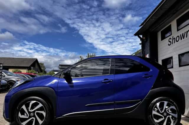 Toyota Aygo X (2023) thumbnail 4