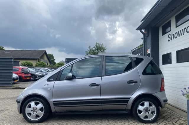 Mercedes-Benz A-Klasse (1998) thumbnail 4