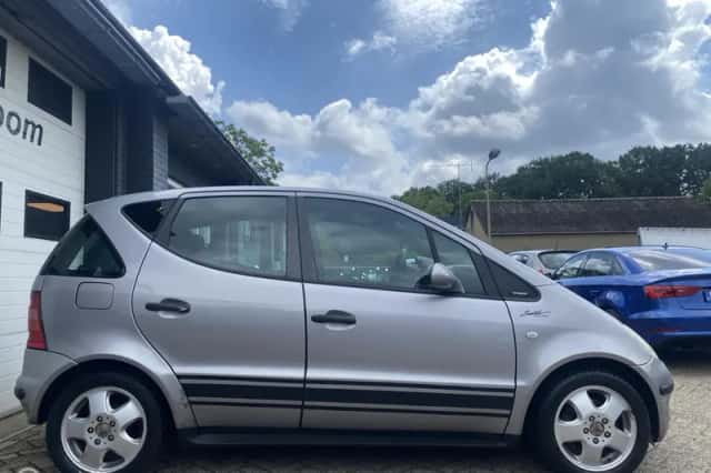Mercedes-Benz A-Klasse (1998) thumbnail 5