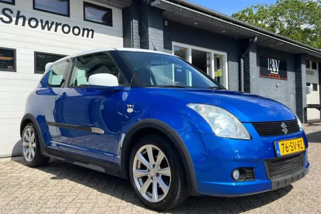 Suzuki Swift (2006) thumbnail 3
