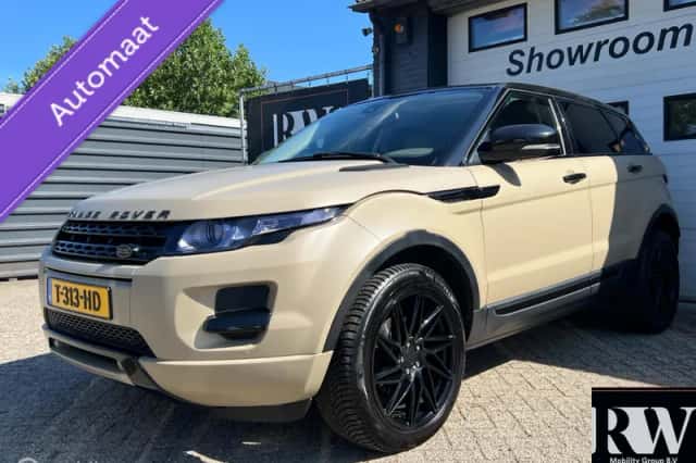 Land Rover Range Rover Evoque (2012) thumbnail 1