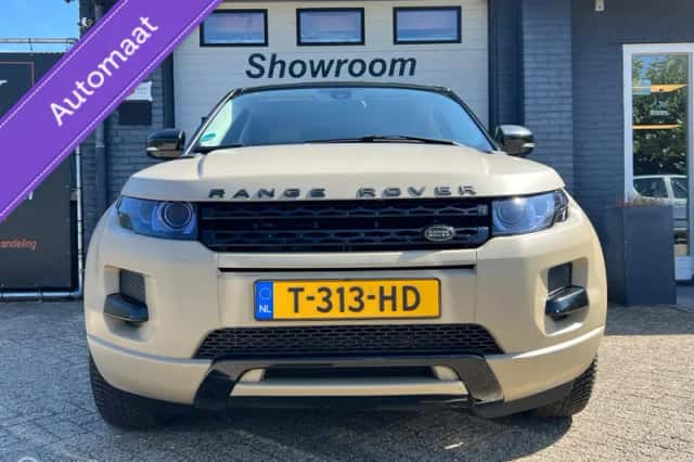 Land Rover Range Rover Evoque (2012) thumbnail 2