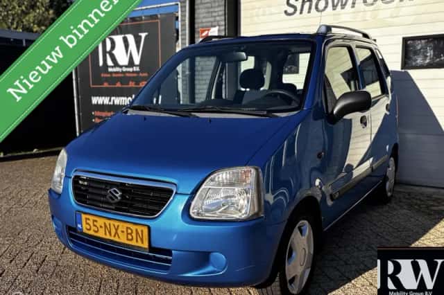 Suzuki Wagon R+ (2004) thumbnail 1